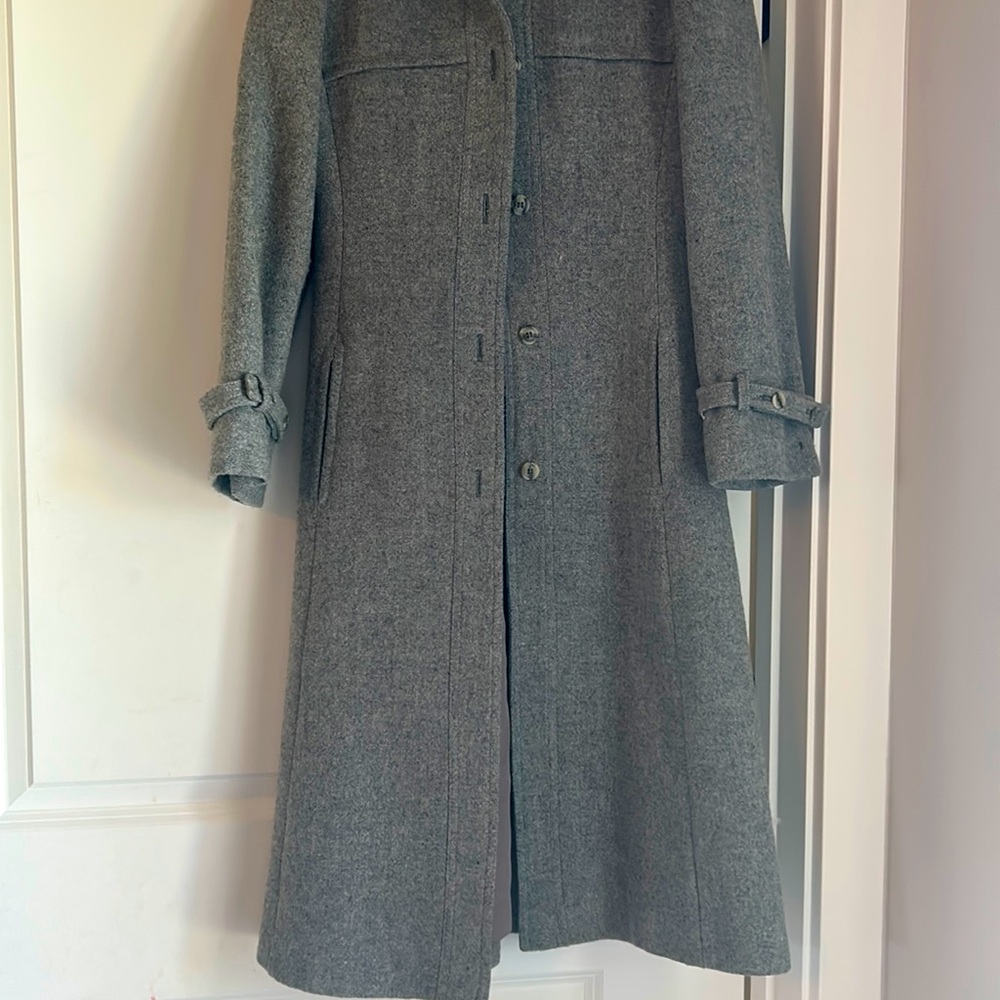 Vintage wool coat